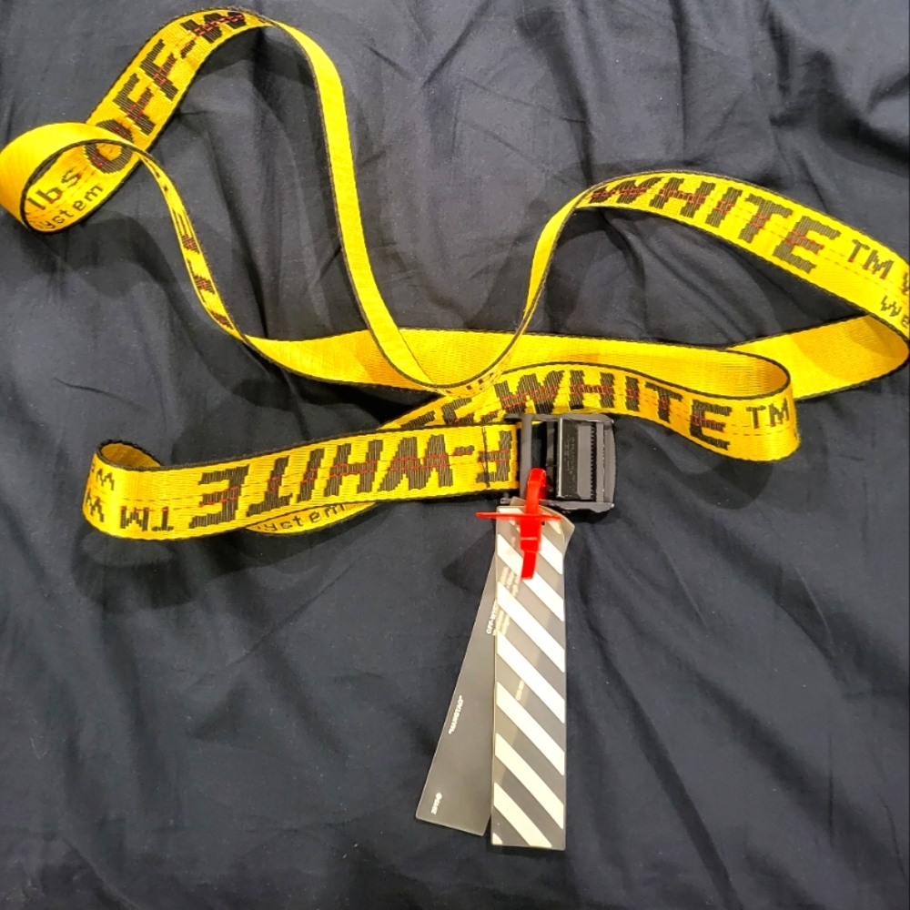 Off-White belt